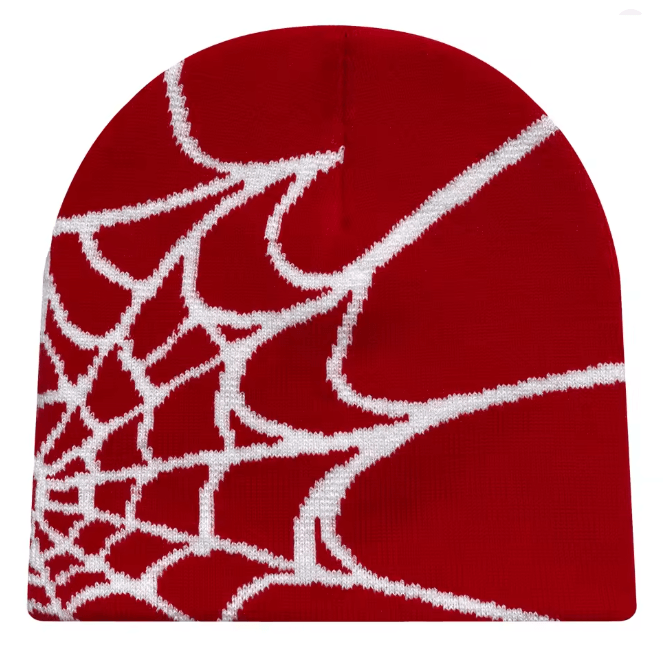 WebTrend Y2K Spider Web Knit Hat 10