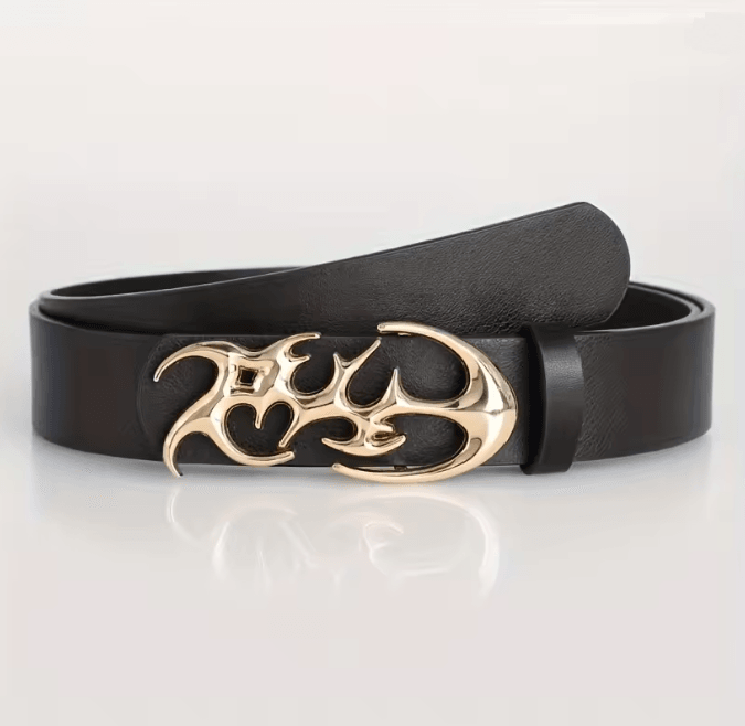 Hollowcore Y2K Punk Leather Belt 6