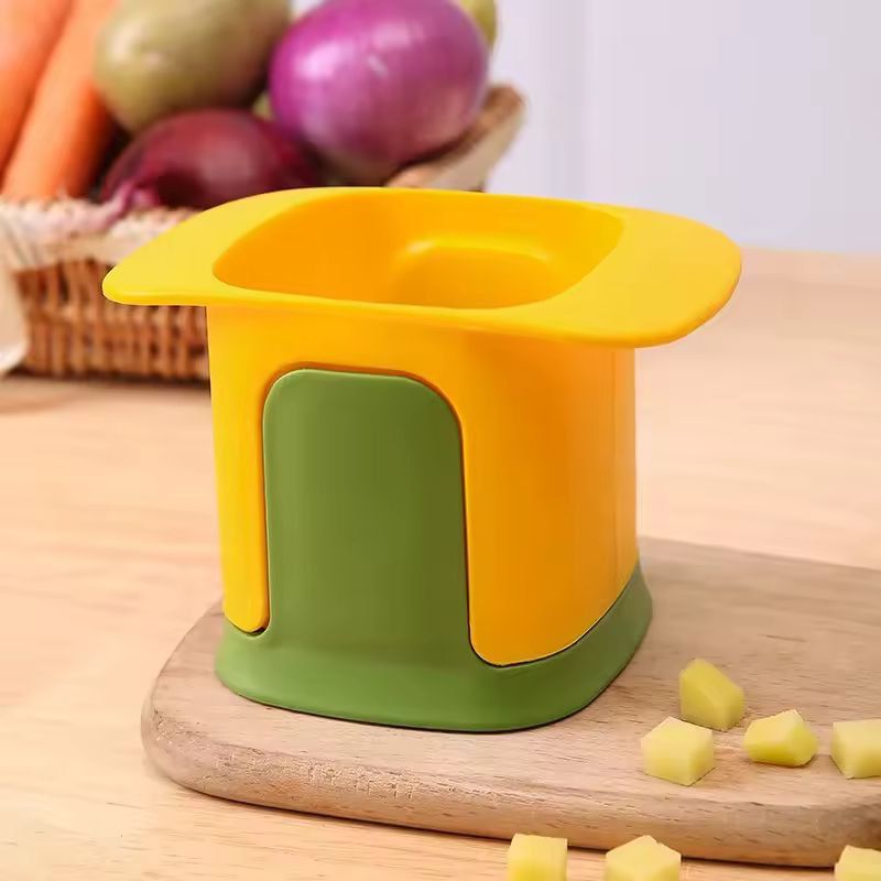 Everyday Chef HandPress Vegetable FrenchFries Cutter Cucumber Potato Slicer Deluxe 7