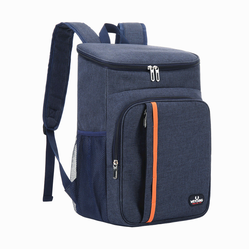 Portable Thermal Lunch Bag Cooler Ice Insulated Case Durable Oxford Food Box Waterproof Camping Din 7