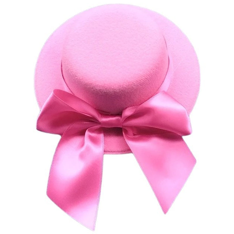 Hair Clip Wedding Hairpin for Girl, Elegant Small Hat Hair Clip Lady Party, Vintage Style Mini Fascinator