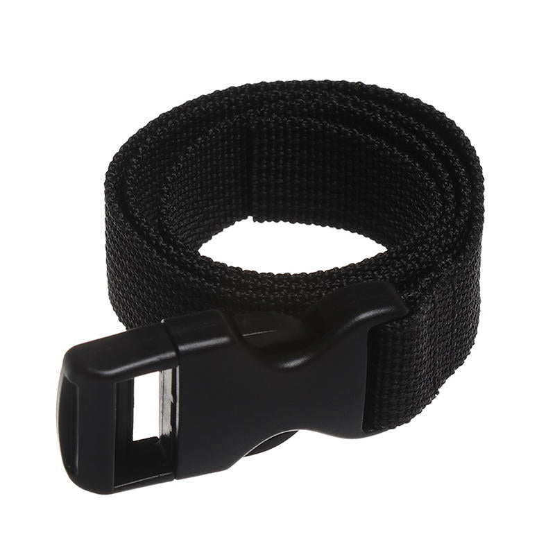 Travel Tied Nylon Cargo Tie Down Black Luggage Lash Belt Durable Strap With Cam Buckle Travel Kits 9