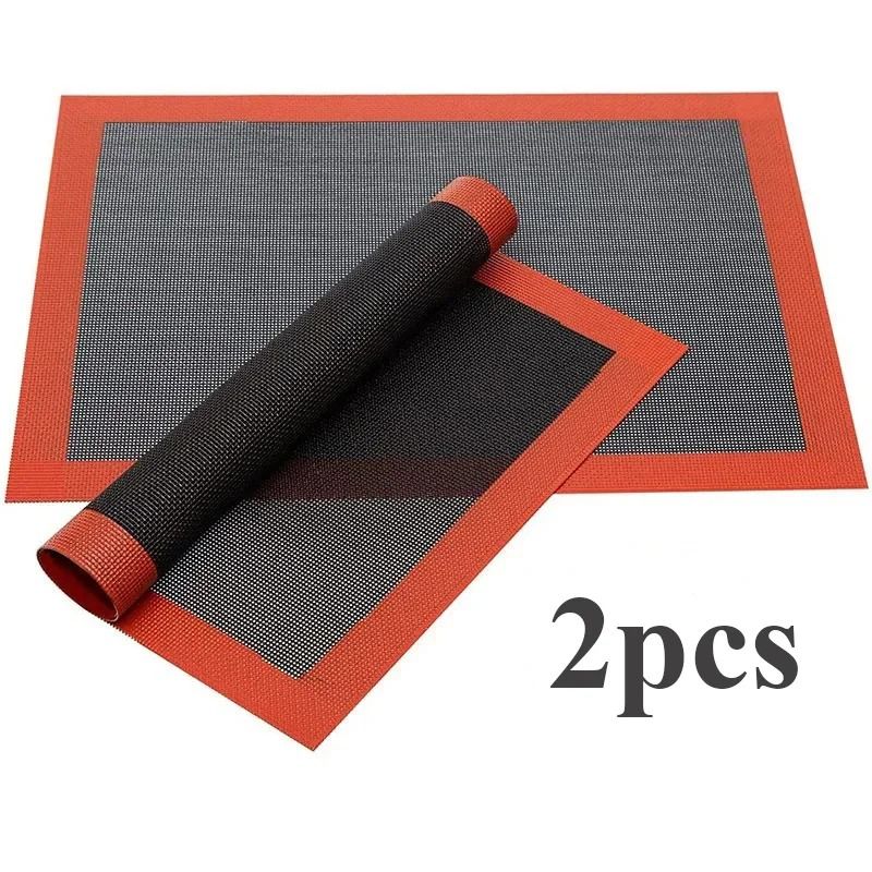 Silicone Baking Mat Non Stick Reusable Heat Resistant Sheet 7