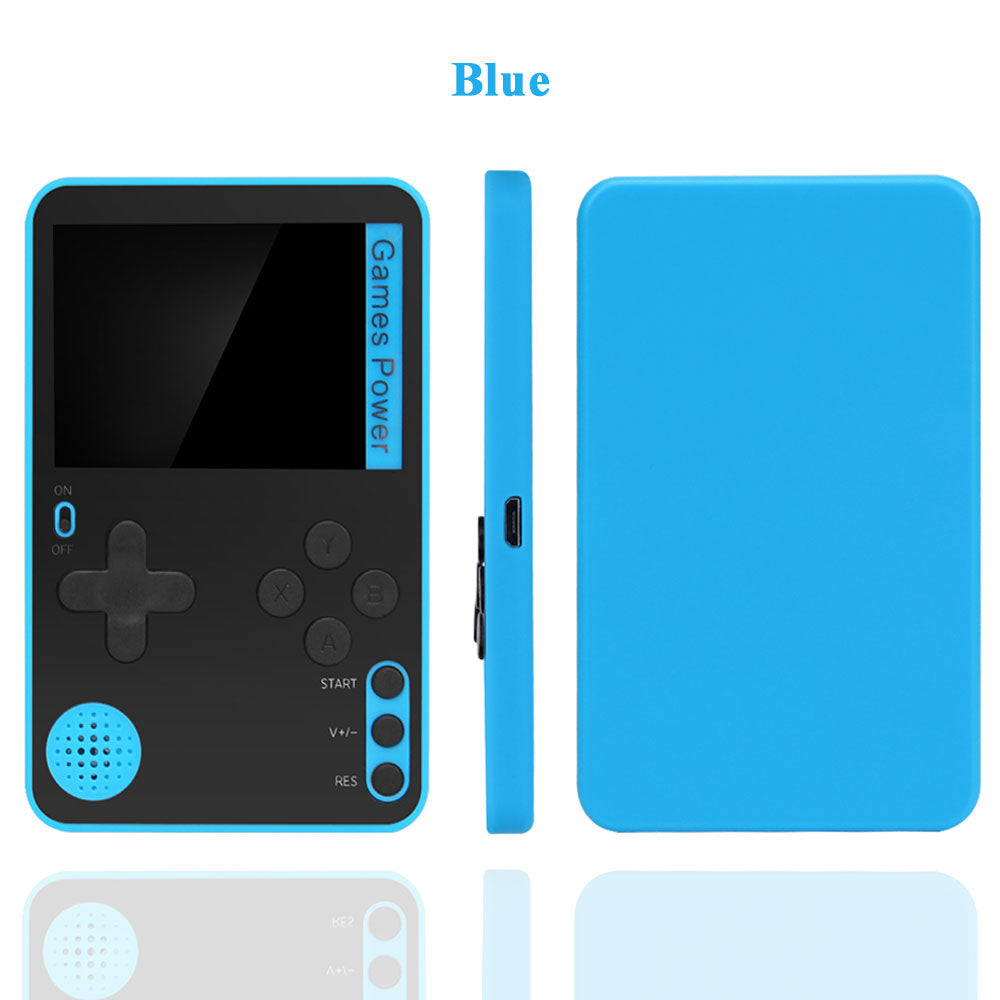 LCD Handheld Game Console Portable Retro Video Mini Rechargeable Gift For Kids And Adults 8