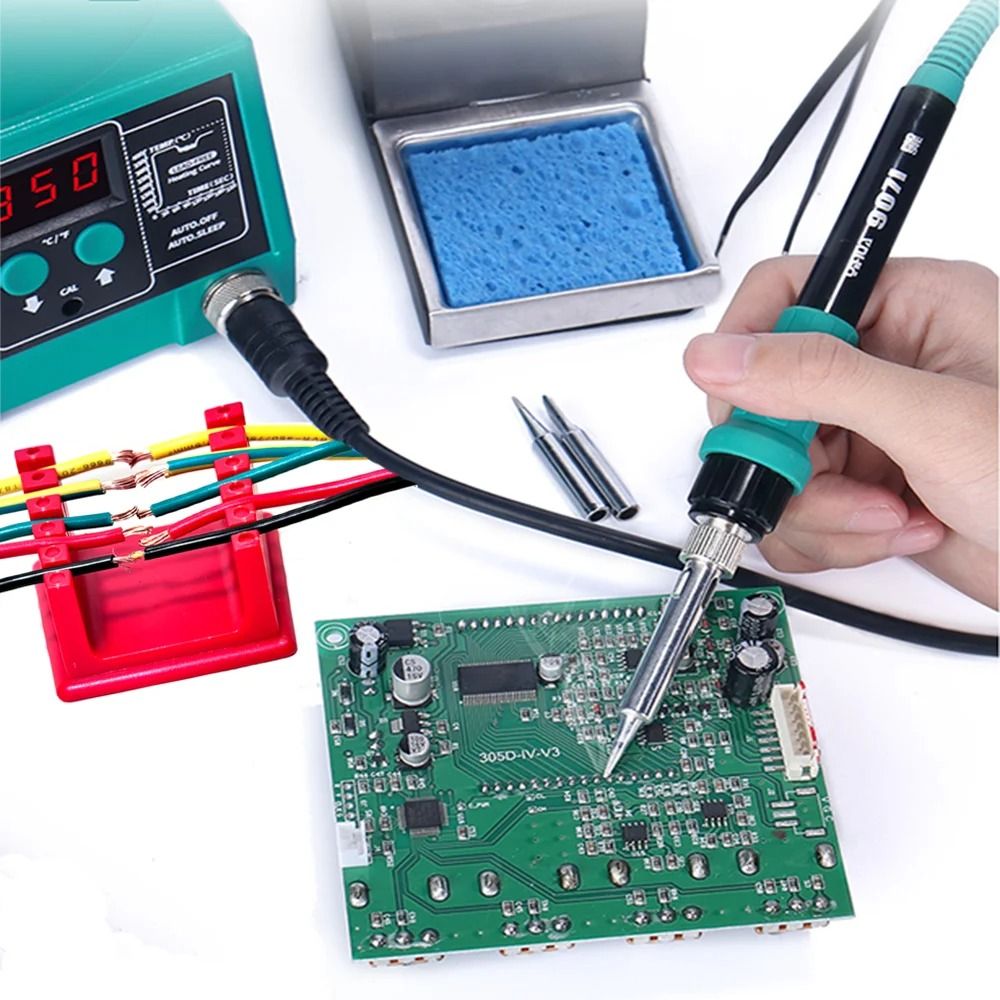 ABS Welding Wire Fixture Soldering Wire Holder With Suction Magnets 6