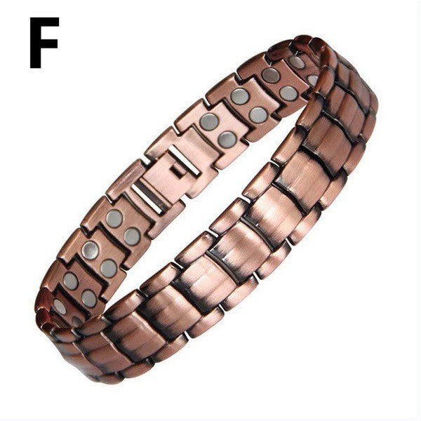 Arthritis Pain Relief Bracelet Healthy Copper Magnetic Bracelet For Men BioEnergy Health Bangle Jew