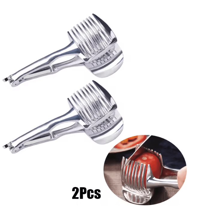 Stainless Steel Handheld Fruit And Vegetable Slicer Clip 6