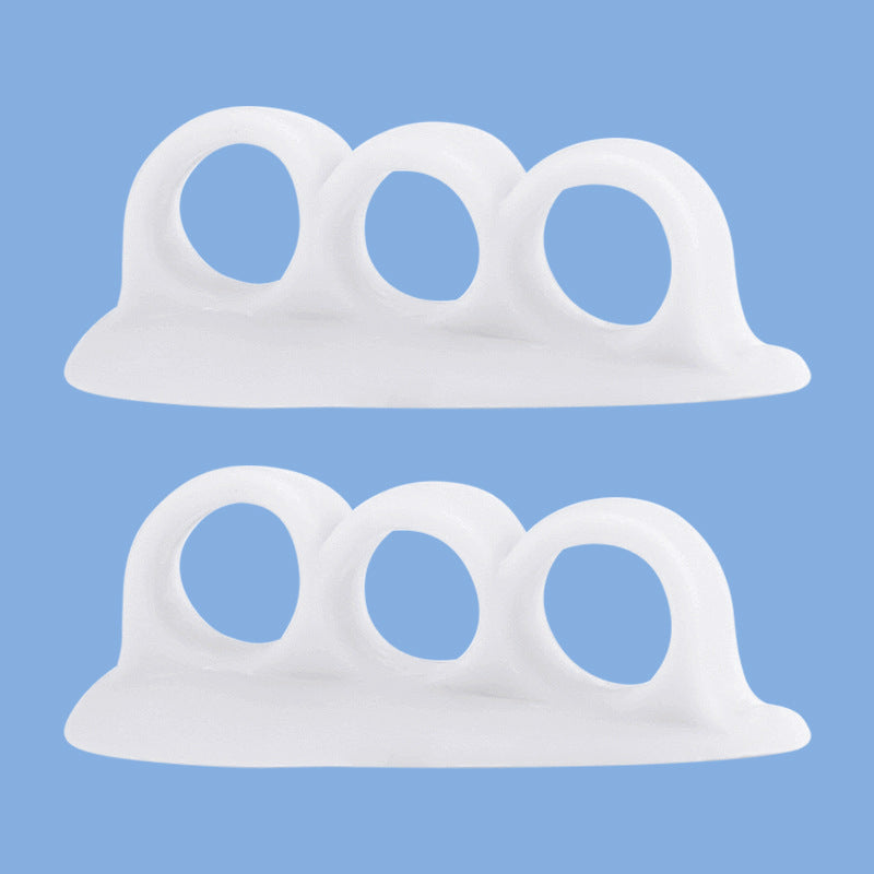 Orthopedic Silicone Gel Bunion Adjuster Hammer Toe Support Pads Foot Care Separator For Pain Relief 7