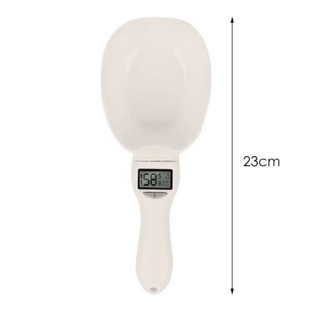 Precision Portion Pet Food Measuring Spoon With Digital Scale 5