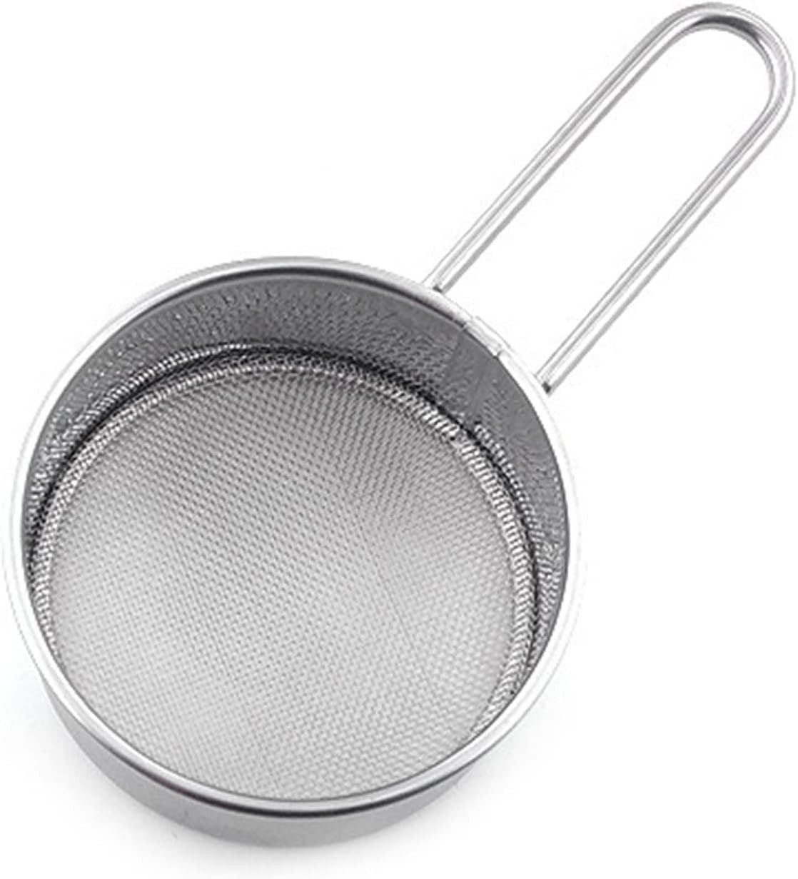 Small Handheld Fine Mesh Flour Sieve Perfect For Baking Powdered Sugar Chocolate Dusting 10