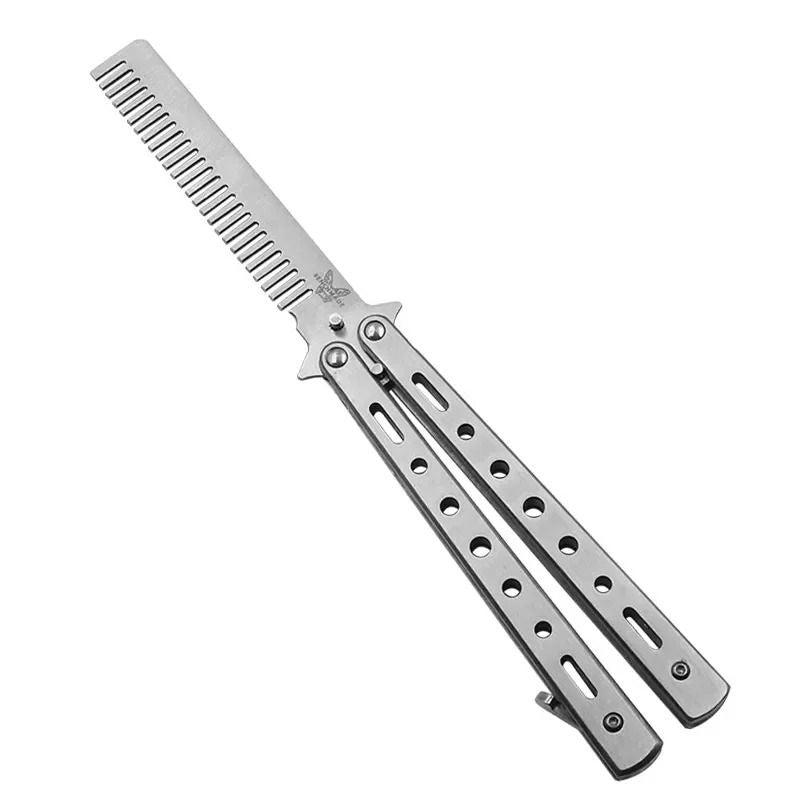Foldable Butterfly Training Comb For Hair And Beard Styling 8