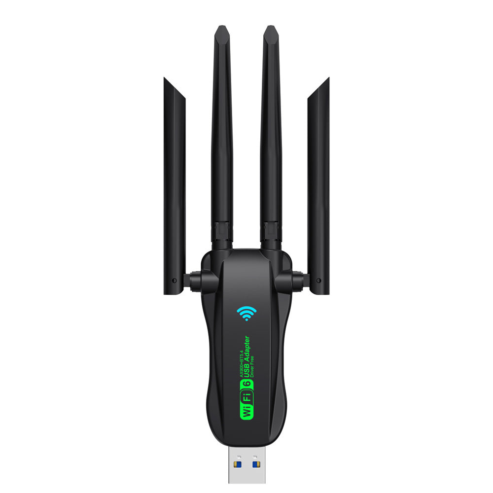 Antenna WiFi USB Adapter Dual Band Bluetooth For Laptop Dongle USB Wireless Card Receiver For PCLap 6