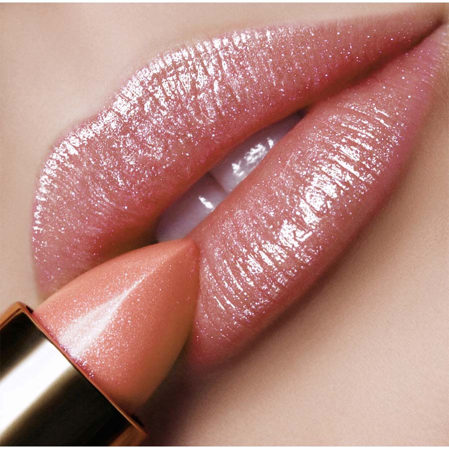 Shiny Lip Gloss Makeup, Waterproof Metallic Lipstick, Longlasting Glitter Lip Glaze, Moisturizing Red Luminous Lip Tint