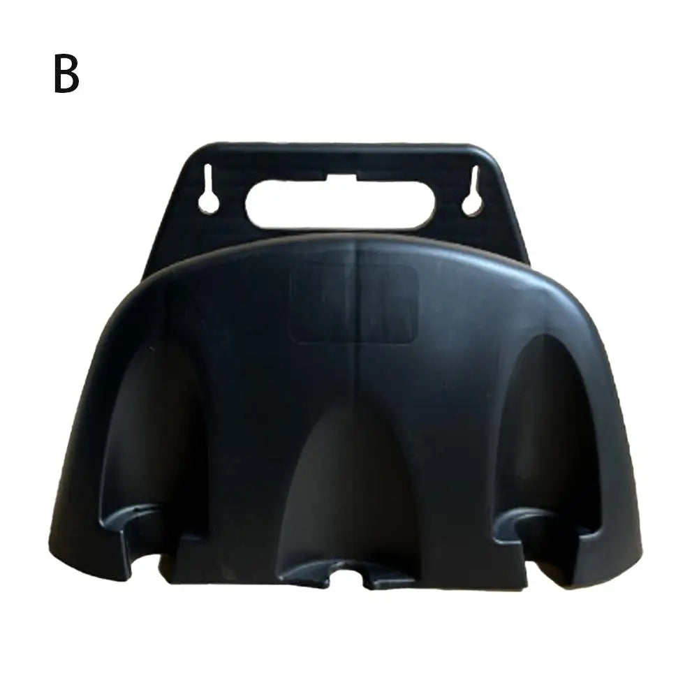 Wall Mounted Garden Irrigation Hose Pipe Hanger Storage Holder, Plastic Rack Tap Watering Hose Organiser Pipe