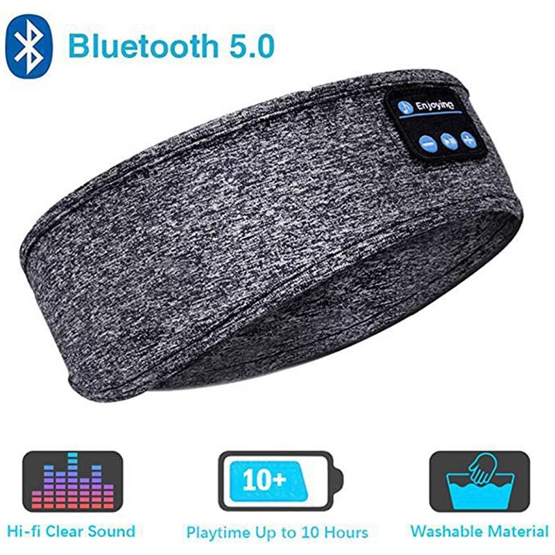 Wireless Bluetooth Headset Headband, Fone Bluetooth Earphones, Sports Sleeping Headband, Wireless Headphones