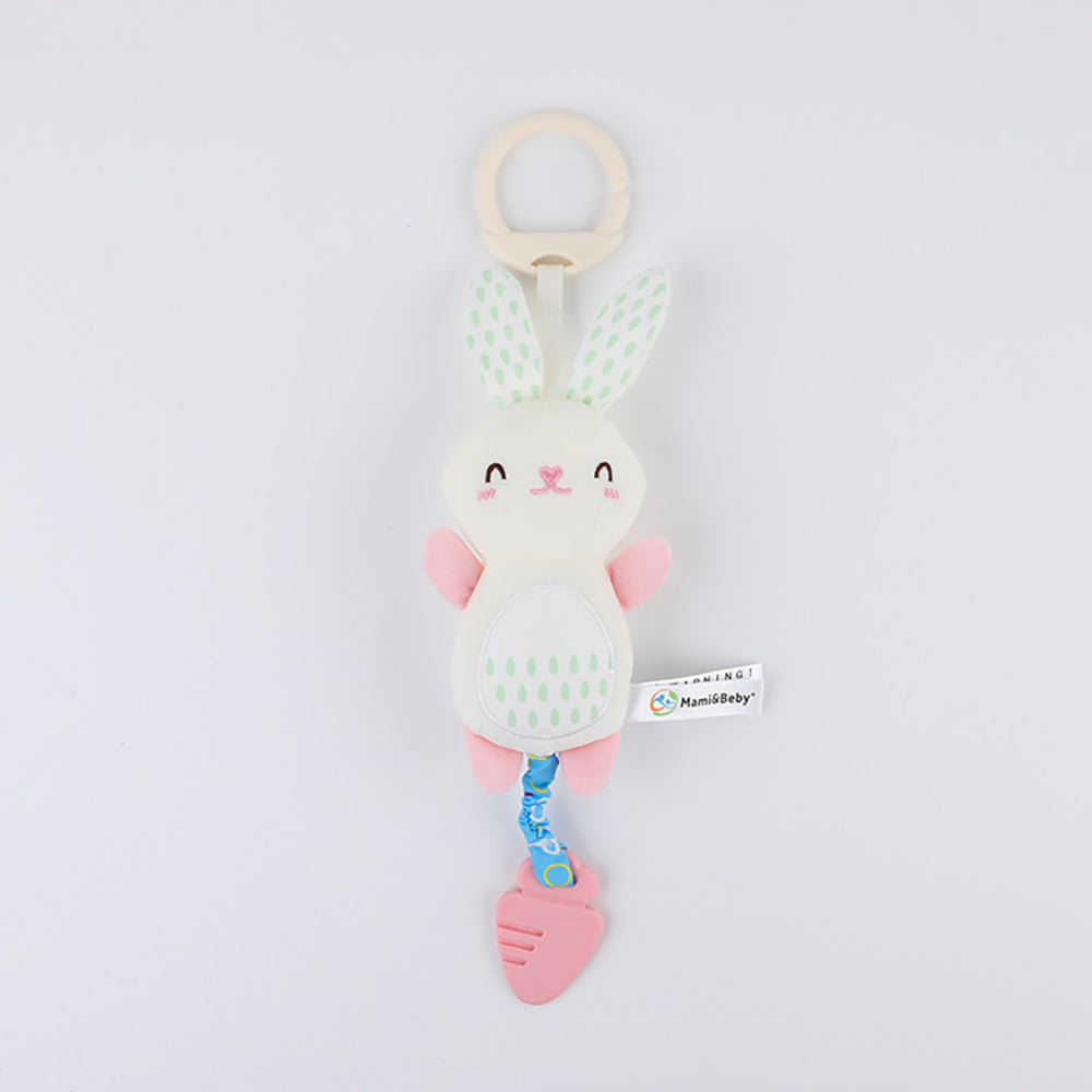 Baby Toys Shaker Crinkle Squeaky Sensory Travel Accessories Newborn Soft Stuffed Animal Rattle Hand 4