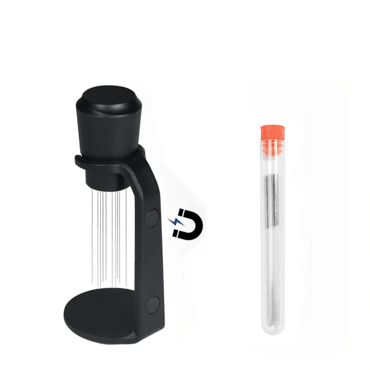 Upgraded Espresso WDT Tool With Magnetic Base And Replacement Needle 4