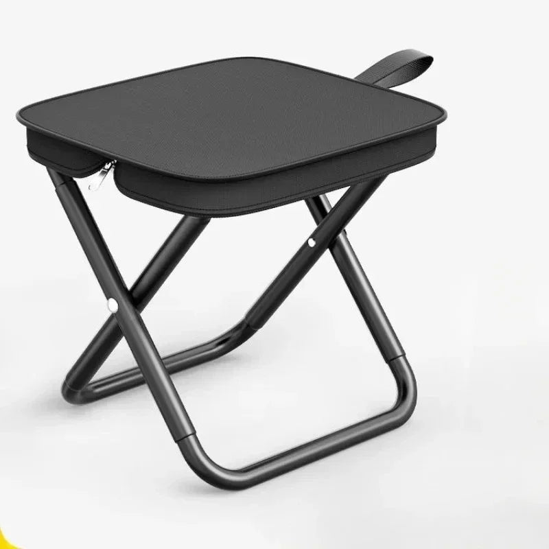 Multifunctional Picnic Camping Folding Chair Outdoor Folding Portable Fishing Chair Small Stool For 4