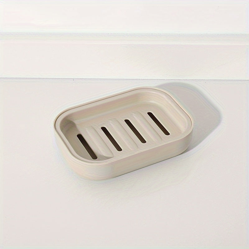 Double Layered Soap Box, Waterproof, Portable Travel-Friendly Case, Compact Container for Outdoor Adventures