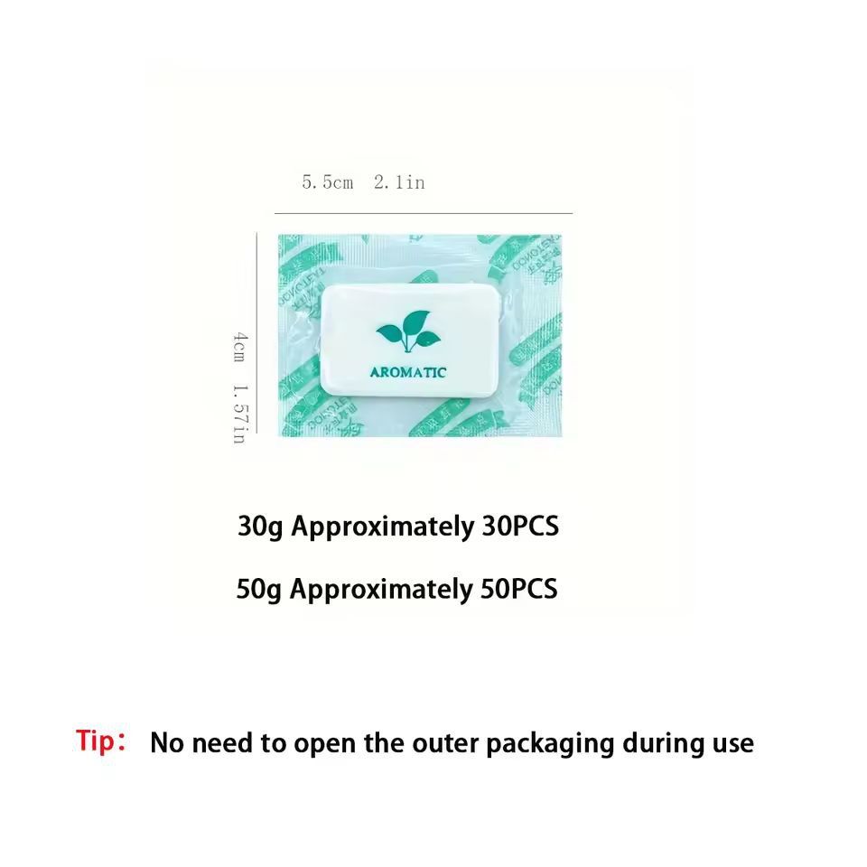 FreshBreeze MultiSpace Aromatherapy Tablets LongLasting Car Drawer Wardrobe Deodorizer 5