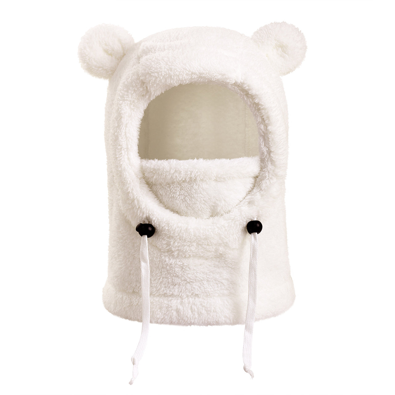 Cold-proof Warm Balaclava Hat for Children, Ski Helmet Cap, Thermal Headgear, One Piece Beanie