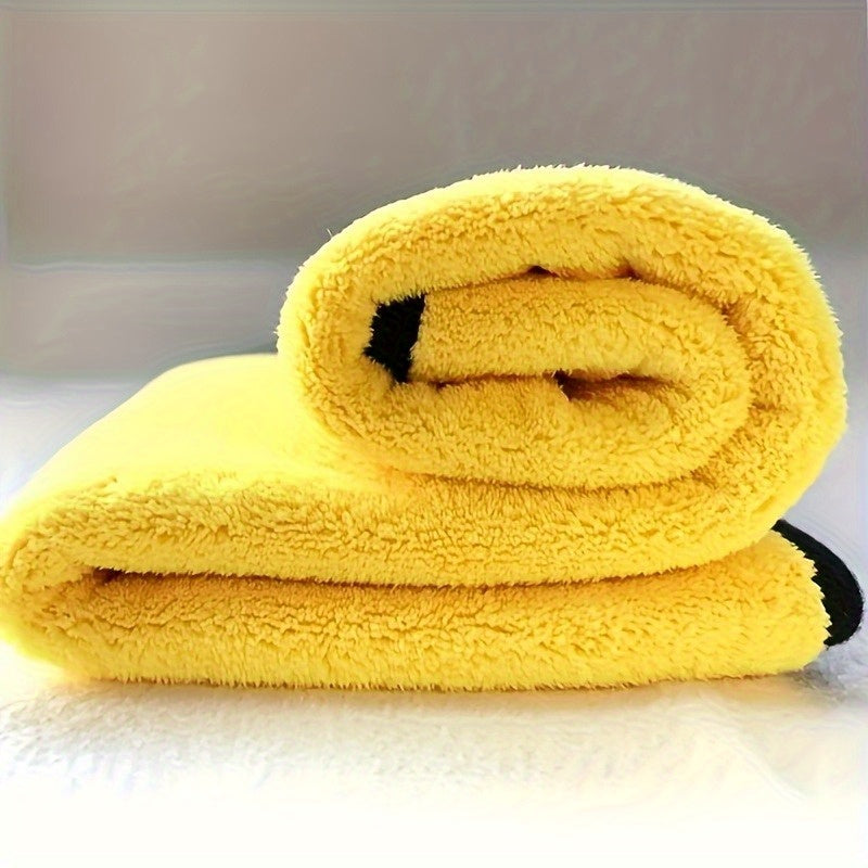 Microfiber Car Cleaning Towel Absorbent Car Towel Fine Cleaning Cloth For Cars 1