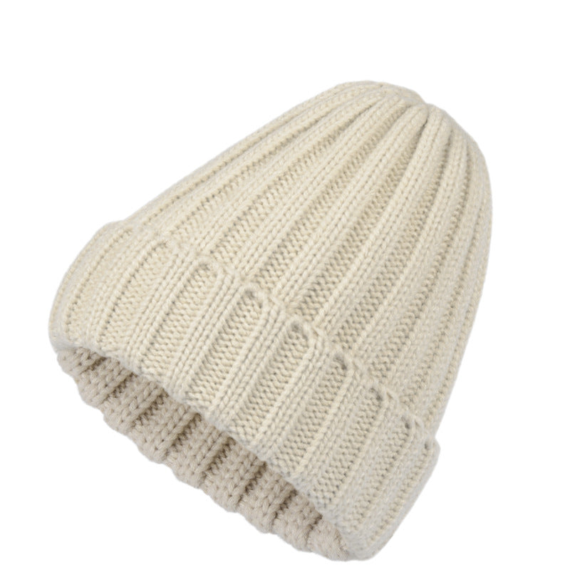 Unisex Winter Beanie New Crochet Hat For Men Women Boys Girls Solid Color Knitted Beanies Autumn Ac 14