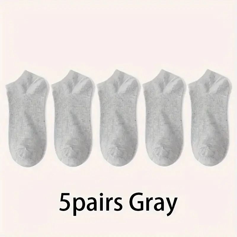 Unisex ComfortFit Ankle Socks Breathable Lightweight Ideal For Everyday Wear 11