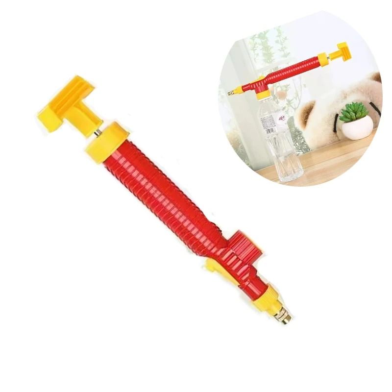 High Pressure Manual Bottle Sprayer Adjustable Nozzle For Garden Watering And Cleaning 10