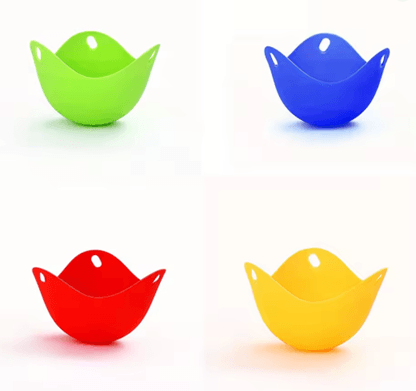 Silicone Egg Poacher Cups For Easy Microwave And Stovetop Cooking 11