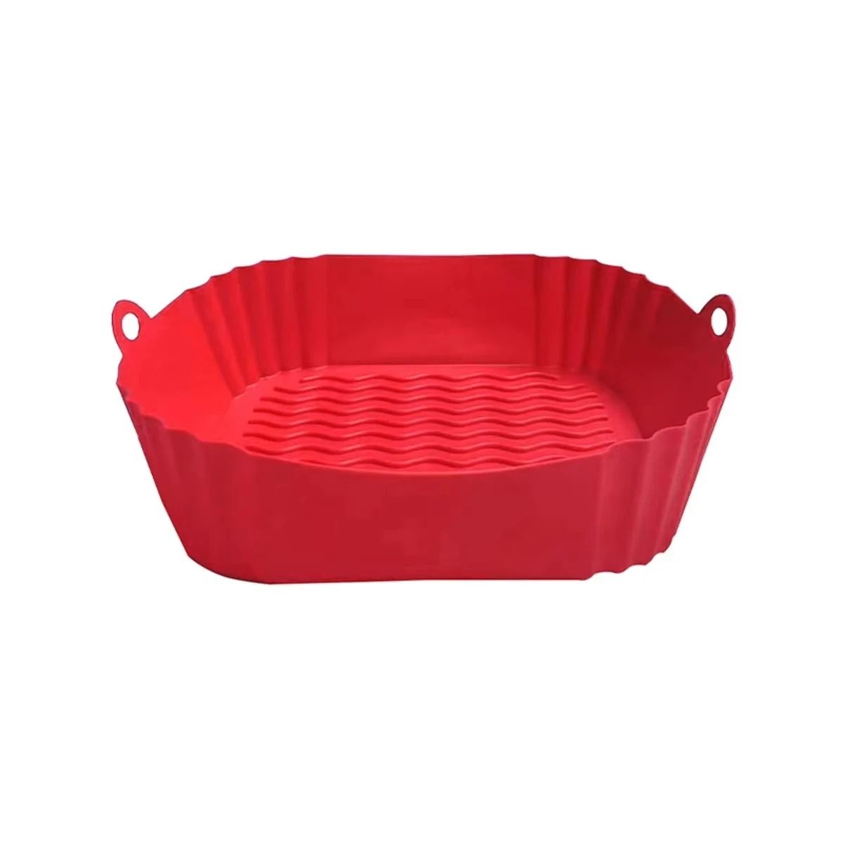 Silicone Air Fryer Pot Tray 7