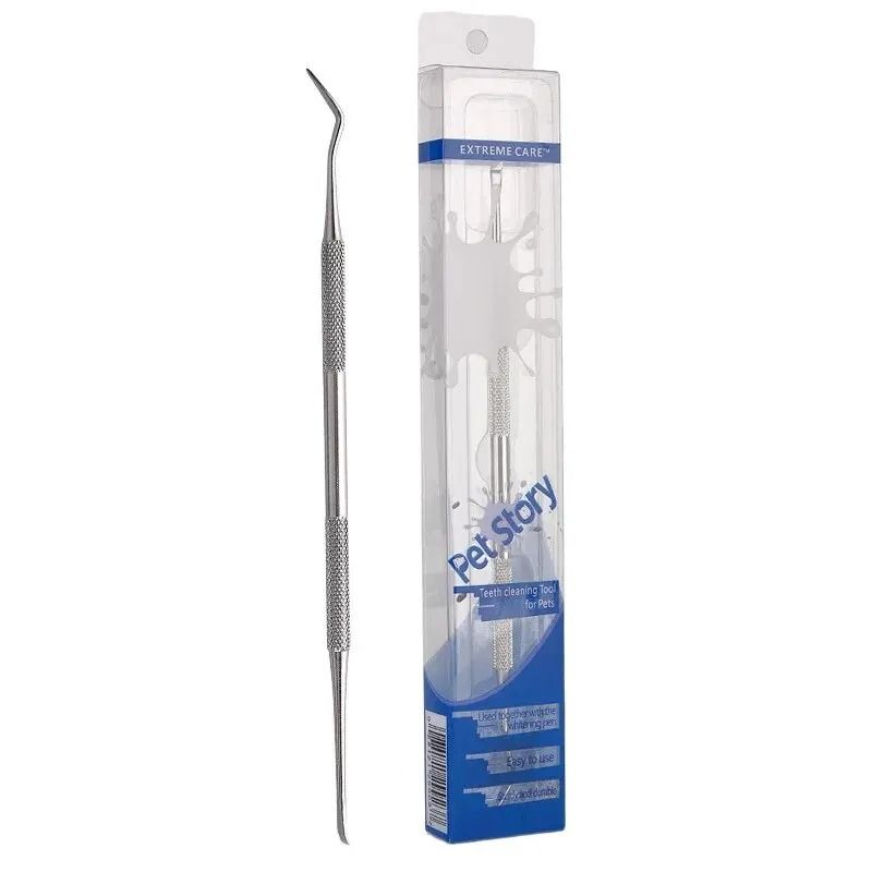 Stainless Steel Pet Dental Scraper Tooth Cleaner And Tartar Remover 6