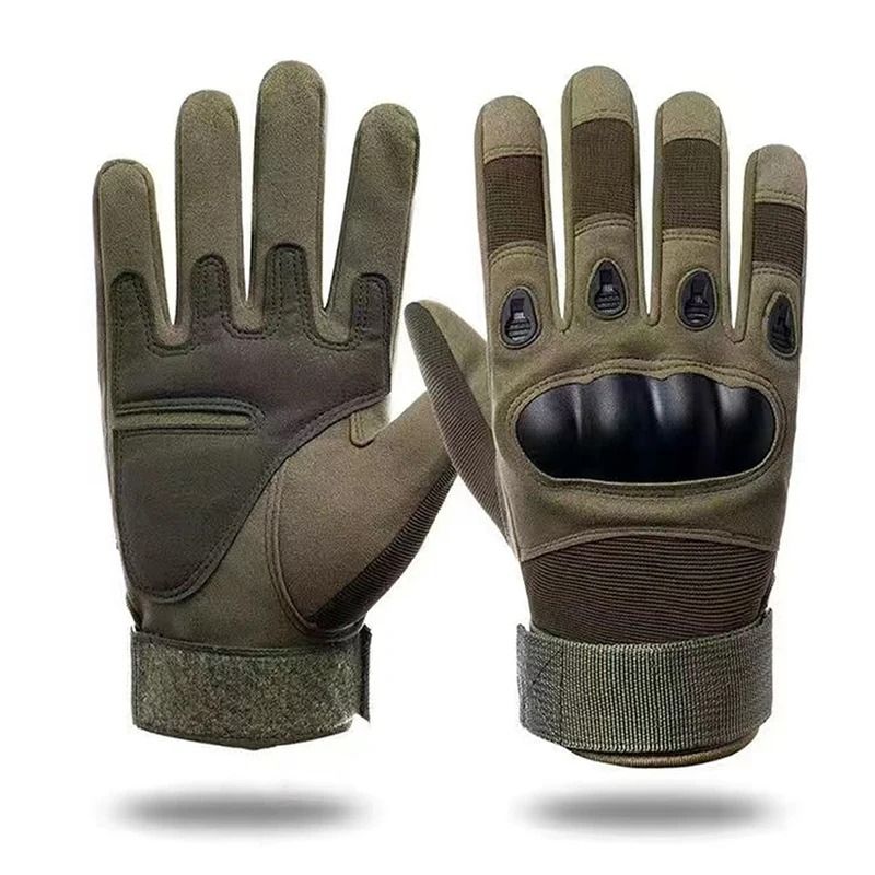 Outdoor Tactical Full Finger Hard Shell Gloves 13