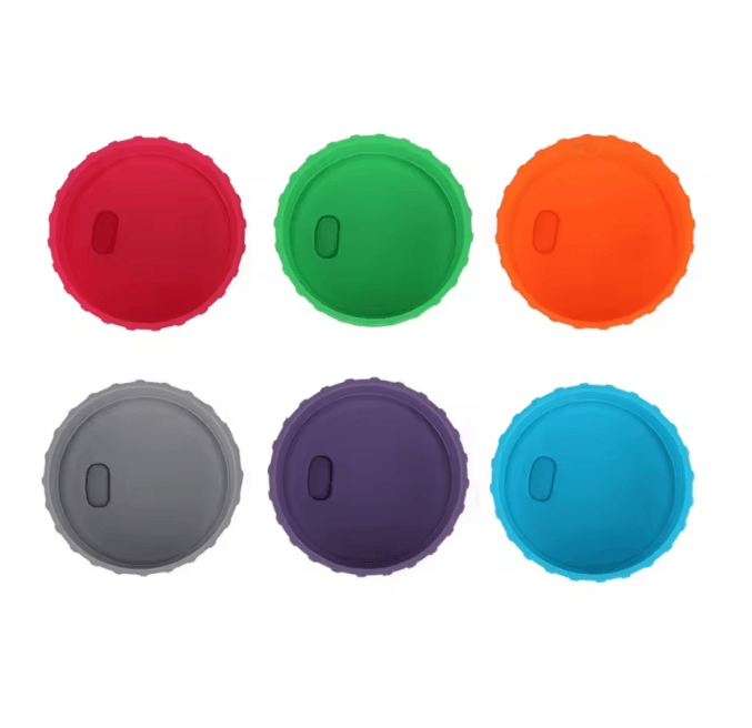 Reusable Silicone Soda Can Lid 3