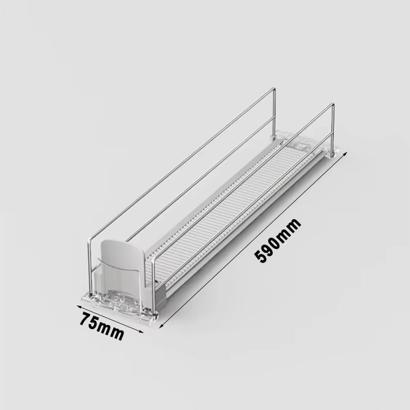 Automatic Beverage Pusher Glide Refrigerator Drink Organizer 16