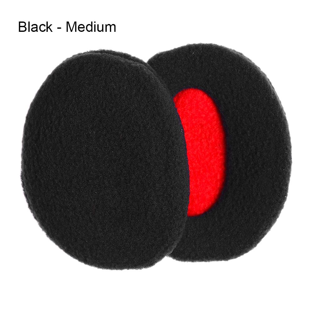 Winter Ear Warmers For Men Women Kids Soft Thick Fleece Bandless Earmuffs Windproof Ear Protection 5