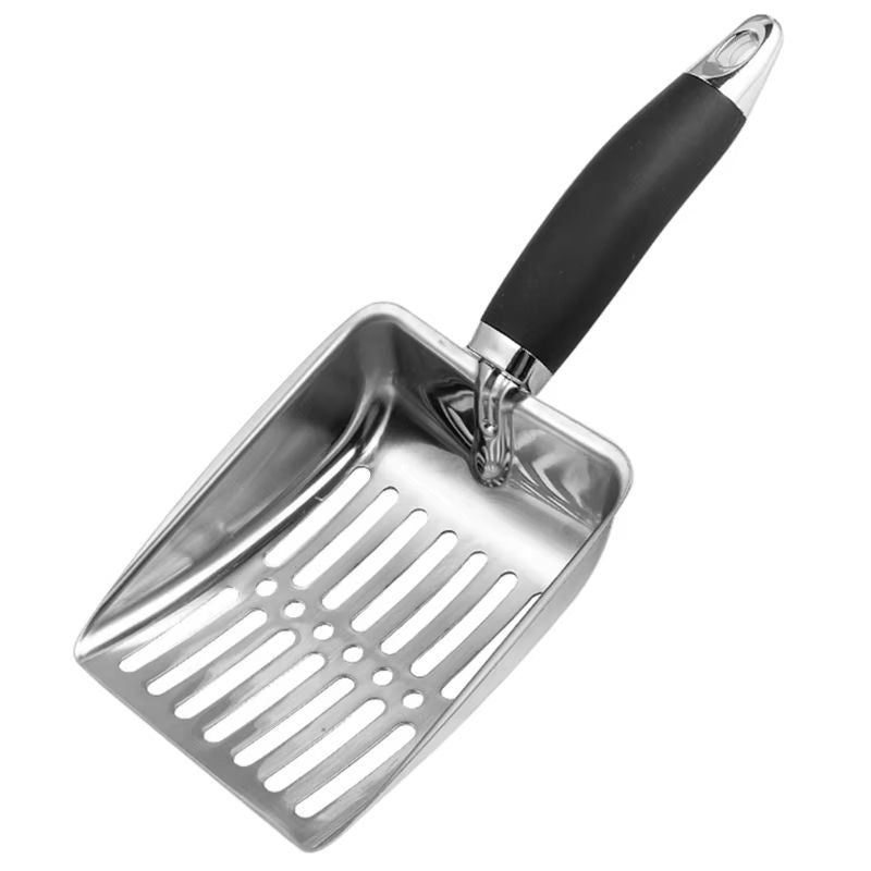 Large Metal Cat Litter Scoop With NonSlip Handle 6