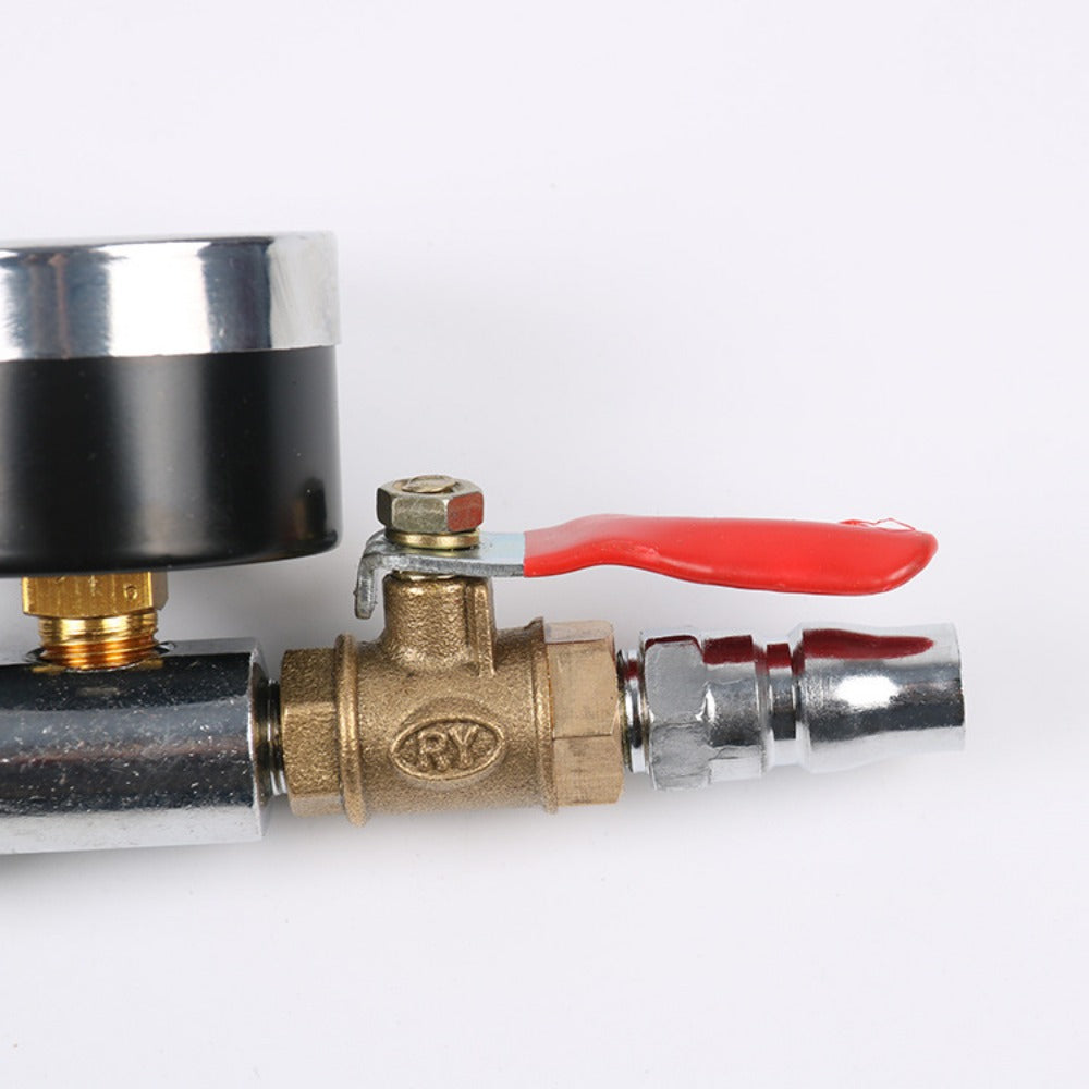 Air Tyre Pressure Inflator Gauge Valved Compressor for Car Van Bike Tire, Inflador Neumatico Auto Parts