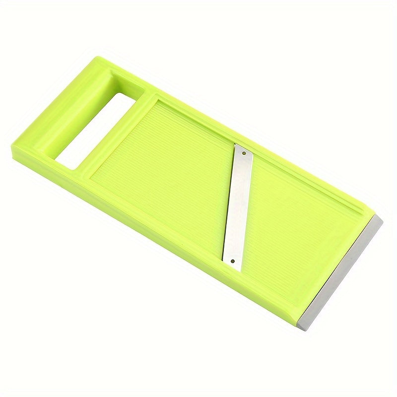 Convenient Chef Tool, Portable Kitchen Vegetable Cutter, Easy Carrot Slicing & Potato Grinder for Hassle-Free Preparatio