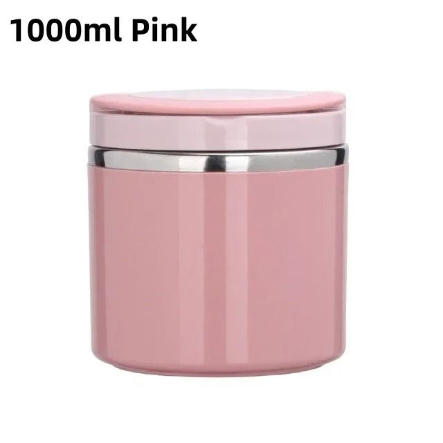 Insulated Stainless Steel Food Jar For Hot Meals 12