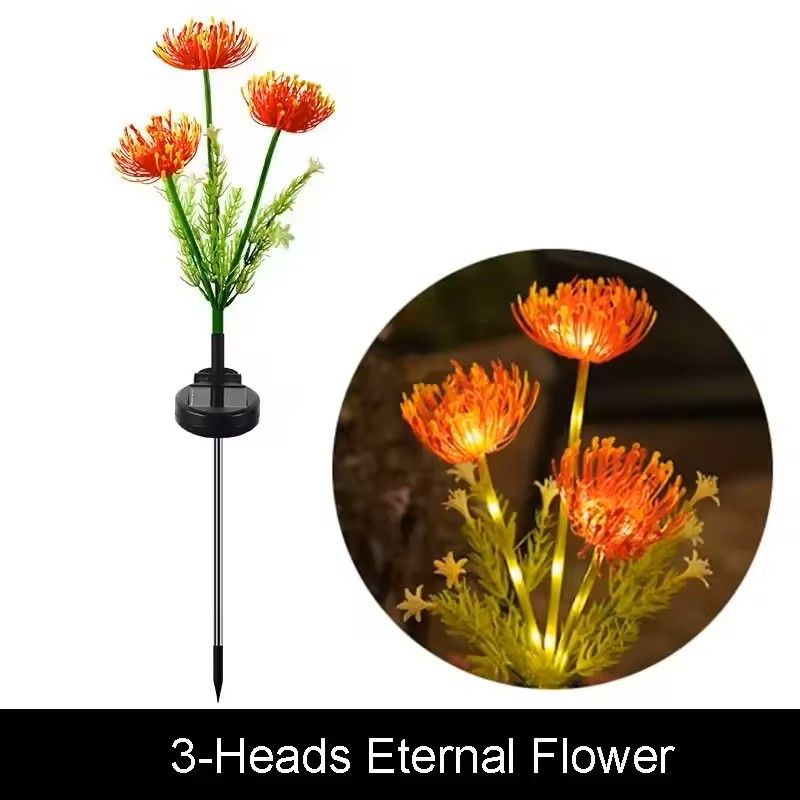 Solar LED Butterfly Flower Light 14