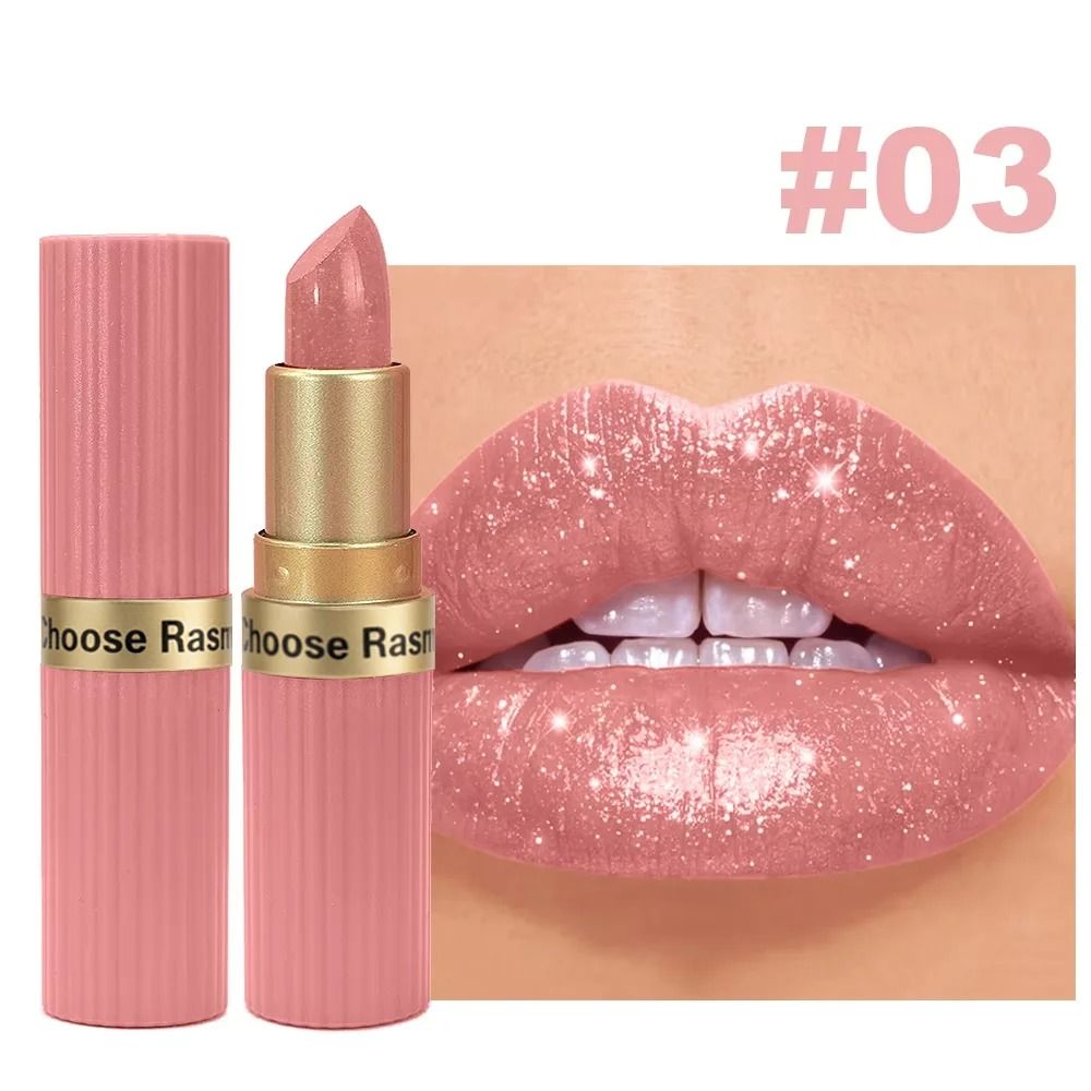 Pearlescent Matte Glitter Lipstick 12