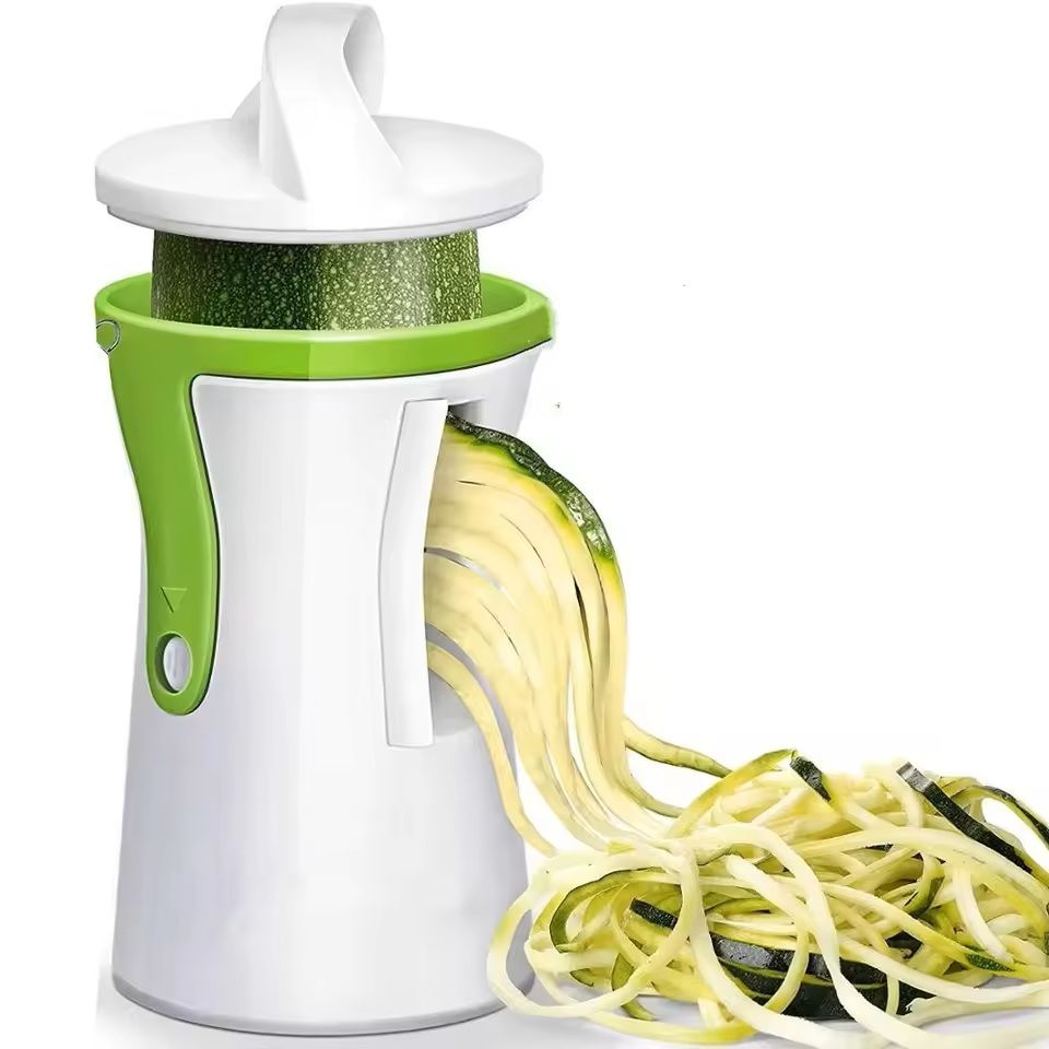 Heavy Duty Vegetable Spiralizer Zucchini Noodle Maker 4Blade Veggie Pasta Spaghetti Slicer 2