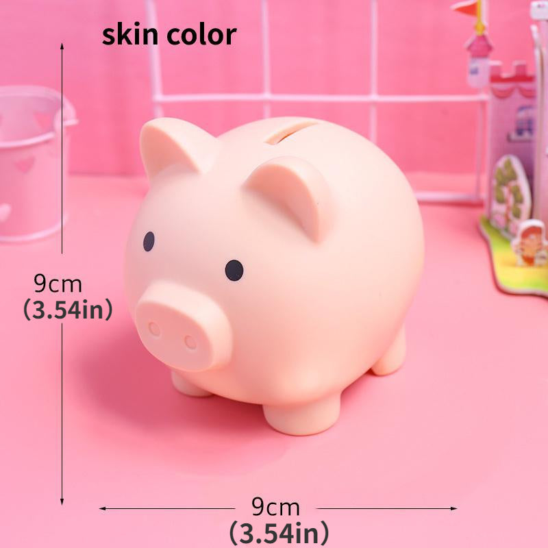 Children Piggy Money Bank Small Piggy Bank Storage Kids Toys Money Boxes Home Decor Money Saving Bo 6