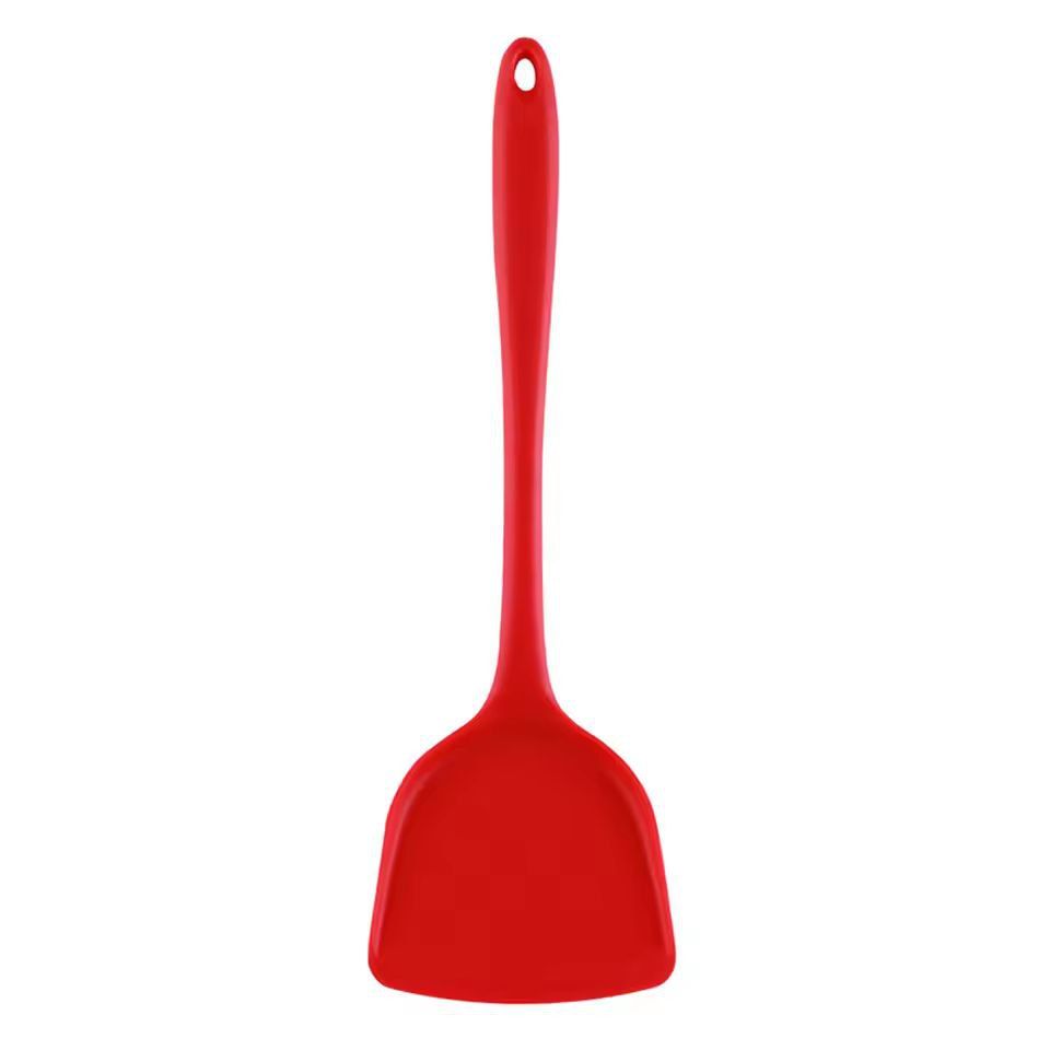 Everyday HeatResistant Silicone Turner NonStick Spatula For Eggs Meat More 7