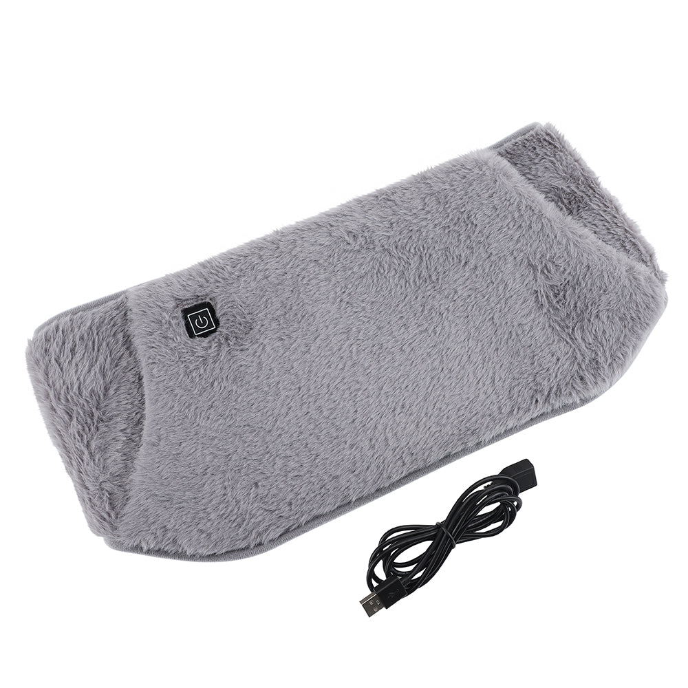 Winter Hot Compress Electric Heating Waist Belt, USB Hand Warmer Abdominal Lumbar Support, Soft Uterus Heater Wrap
