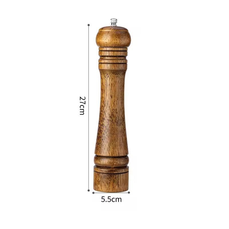 Handheld Adjustable Spice Grinder Premium Salt Pepper Mill 5810 In 8