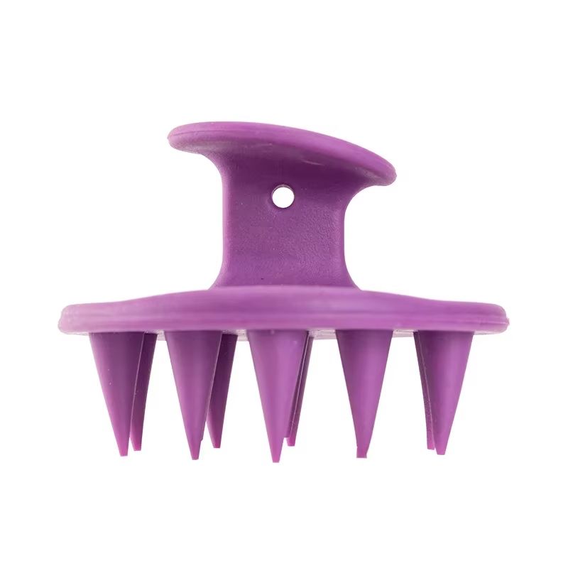 Silicone Scalp Renew Massager Shampoo Brush 9
