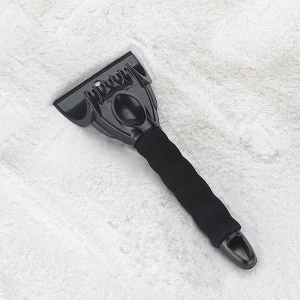 Auto Defrosting Tool Auto Defrosting Car Winter Snow Removal Windshield Scraper Car Accessories Cle 6