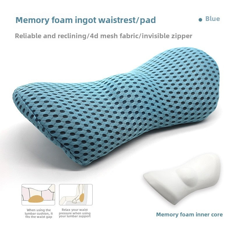 Interior Accessories Bed Support Pillow Foam Breathable Memory Cushion Sleeping Pillow Car Seat Wai 6